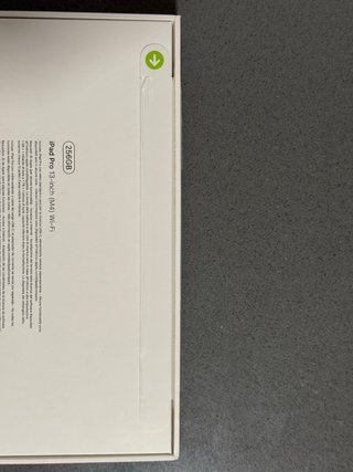 iPad Pro 13 M4 Wi-Fi 256GB