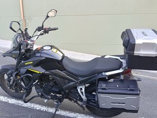 Motron X-Road 125 Adventure Negra