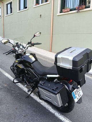 Motron X-Road 125 Adventure Negra