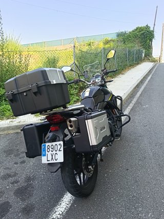 Motron X-Road 125 Adventure Negra