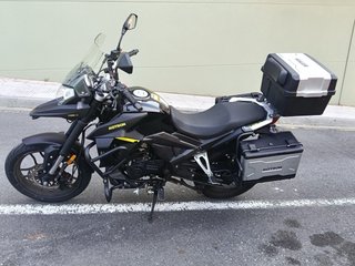 Motron X-Road 125 Adventure Negra
