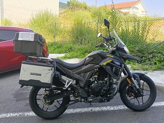 Motron X-Road 125 Adventure Negra
