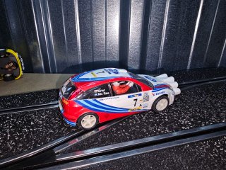Ford Focus Wrc Scalextric