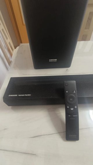 Barra de Sonido Samsung Harman Kardon Negra