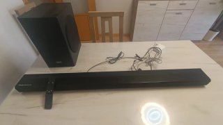 Barra de Sonido Samsung Harman Kardon Negra