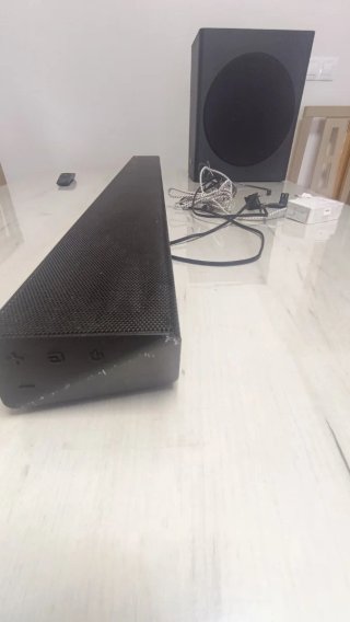 Barra de Sonido Samsung Harman Kardon Negra