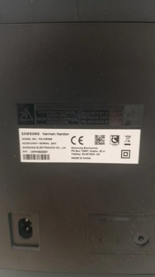 Barra de Sonido Samsung Harman Kardon Negra