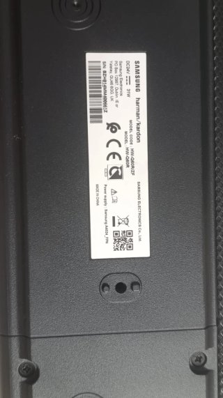 Barra de Sonido Samsung Harman Kardon Negra