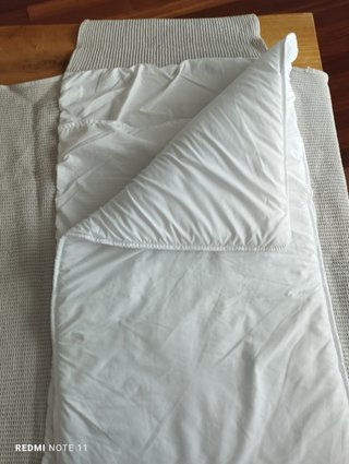 Relleno Nórdico Cuna Blanco