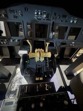 Cabina Simulador Vuelo Boeing 737 Completa