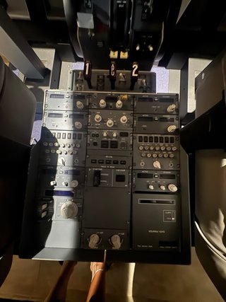 Cabina Simulador Vuelo Boeing 737 Completa