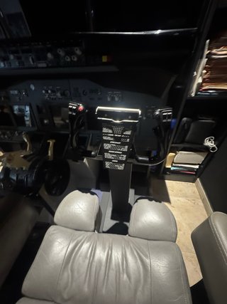 Cabina Simulador Vuelo Boeing 737 Completa