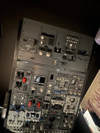 Cabina Simulador Vuelo Boeing 737 Completa