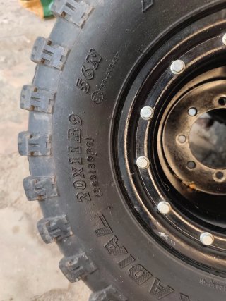 Jantes Beadlock Dupla Furação Yamaha/Polaris
