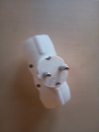 Enchufe adaptador triple