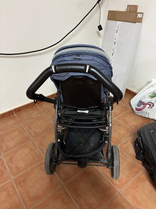 Carro Bebé 3 en 1 Peg Perego Denim