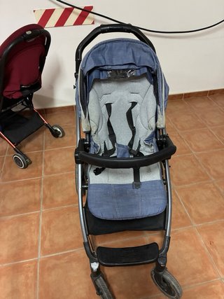 Carro Bebé 3 en 1 Peg Perego Denim