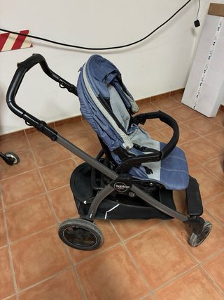 Carro Bebé 3 en 1 Peg Perego Denim