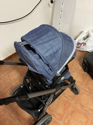Carro Bebé 3 en 1 Peg Perego Denim