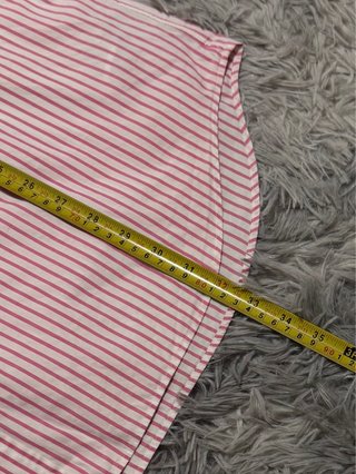 Camisa Polo Ralph Lauren Rayas Rosas Manga Corta