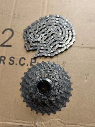 Cassette Shimano Durace 11-28D 11 Velocidades ruta