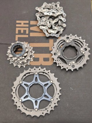 Cassette Shimano Durace 11-28D 11 Velocidades ruta