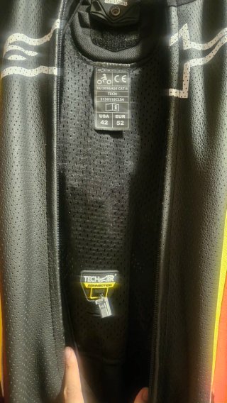 Mono Moto Alpinestars Talla 52