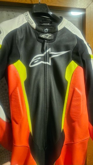 Mono Moto Alpinestars Talla 52