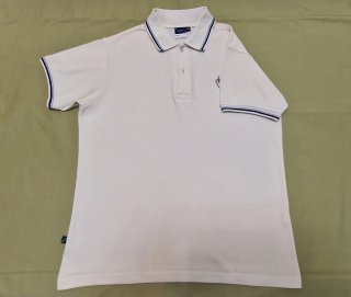 Polo Blanco Uniforme Los Sagrados Corazones