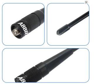 Antena Dual Band ABRREE 136-174/400-520MHz SMA-F