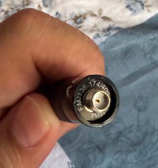 Antena Dual Band ABRREE 136-174/400-520MHz SMA-F
