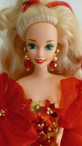 Barbie holidays/ magia delle Feste 93 Vintage