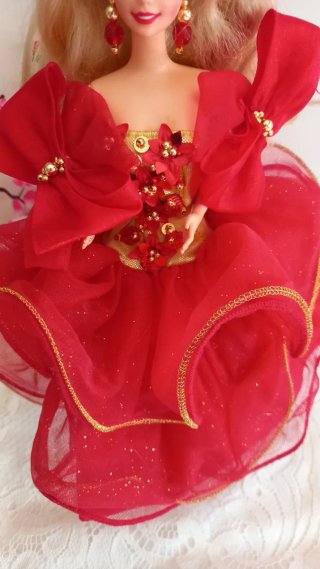 Barbie holidays/ magia delle Feste 93 Vintage