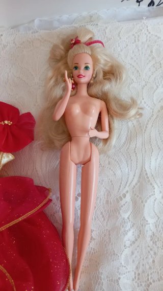Barbie holidays/ magia delle Feste 93 Vintage