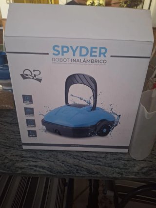 Robot Limpiafondos Piscina WYBOT Inalámbrico