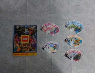 Álbum de Cartas LEGO Completo