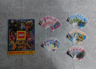 Álbum de Cartas LEGO Completo
