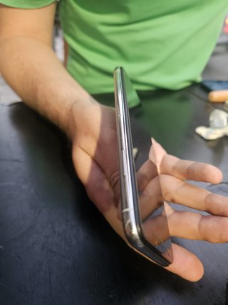 iPhone X Plata 64GB 88% Batería