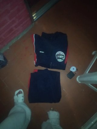 Camisa cuadros hombre talla L más regalo