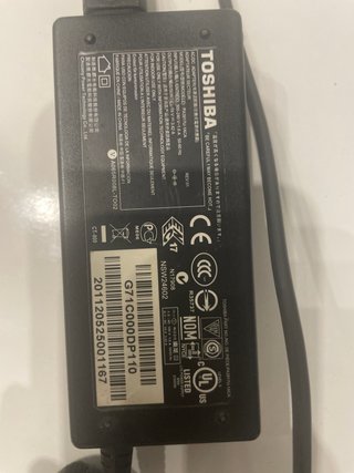 Portatile Toshiba Satellite C850-16w Nero