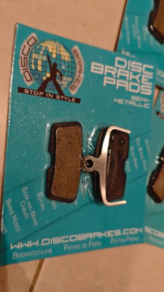 Pastillas Freno Sram Code Semi Metálicas