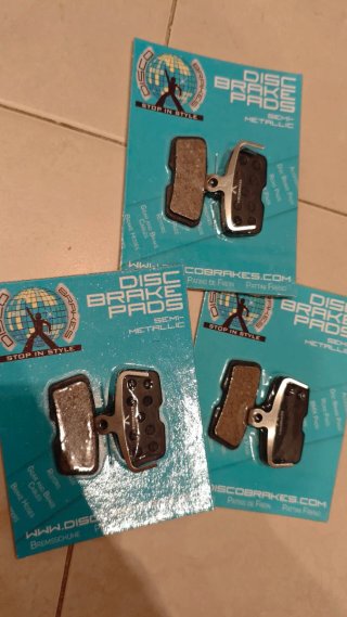 Pastillas Freno Sram Code Semi Metálicas