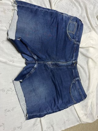 Shorts vaqueros mujer
