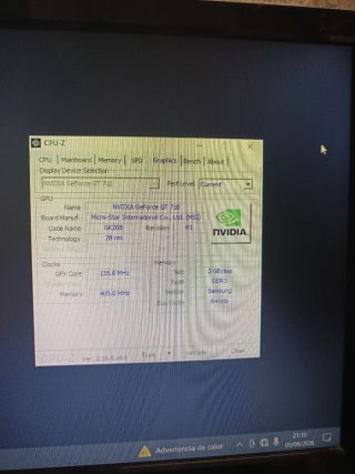 PC i7-3770, 16GB DDR3, NVIDIA GT710 2GB SSD 500gb