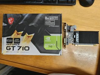 PC i7-3770, 16GB DDR3, NVIDIA GT710 2GB SSD 500gb