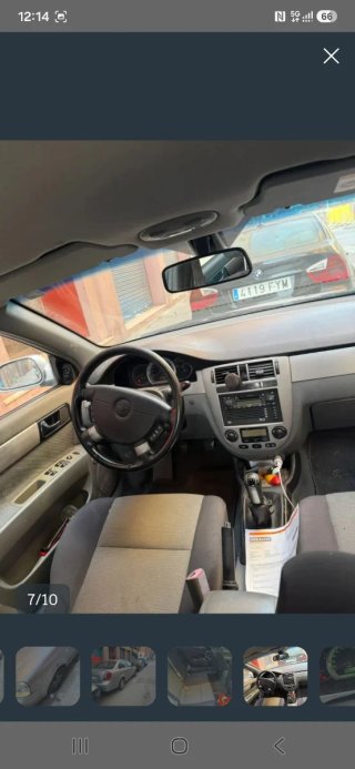 Chevrolet Nubira 2008