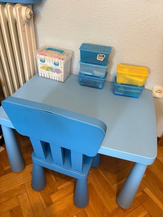Habitación infantil MAMMUT Ikea.