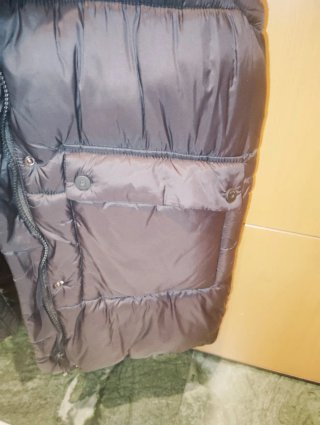 Chaleco Zara Negro Talla 13-14 / 164cm