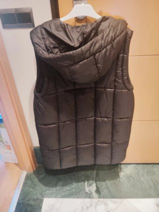 Chaleco Zara Negro Talla 13-14 / 164cm