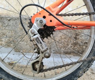 Bicicleta niño ideal para edad entre 7 y 10 años.